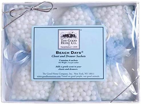 The Good Home Co Beach Days Sachets 05 Ounce