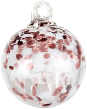 Dale Tiffany Hand Blown Glass Enchanted Tree of Life Gazing Ball