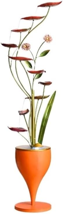 Modern Tabletop Fountain for Home Office or Living Room