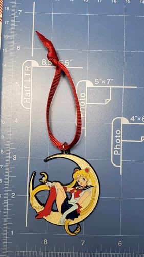 Fandom Emporium Sailor Moonn Luna Artemis Tuxedo Scouts Ornament