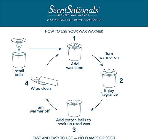 ScentSationals Honeysuckle Nectar Wax Cubes 1