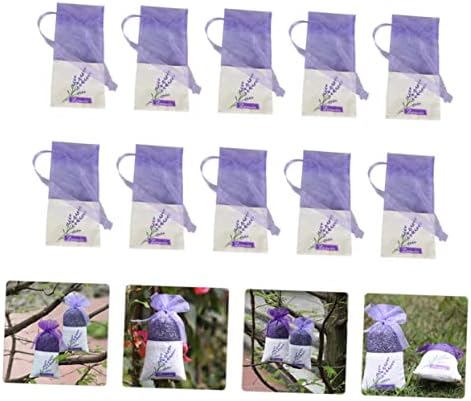 22Pcs Lavender Sachet Bags for Wardrobe Car Drawer Storage
