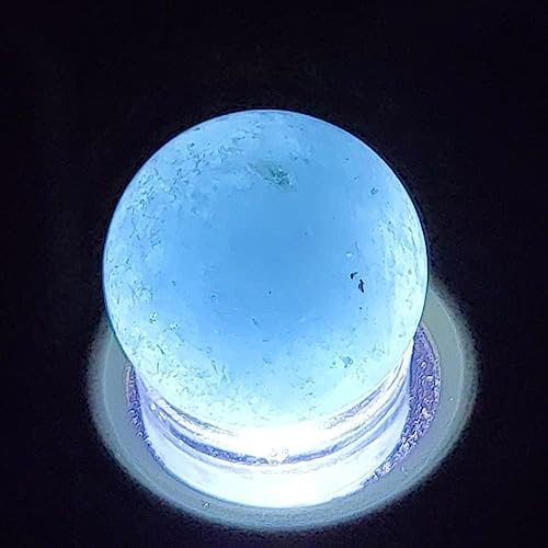 HQRP Blue Aquamarine Sphere Crystal Mineral Collectible Ball