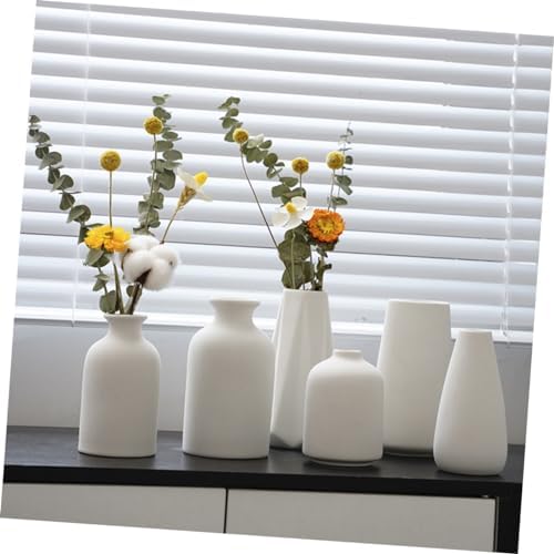 1pc Ceramic Vase Bohemian Style Flower Holder