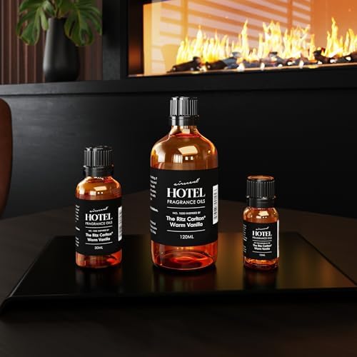 Air-Scent Hotel Diffuser Oil Warm Vanilla Scent 10 mL