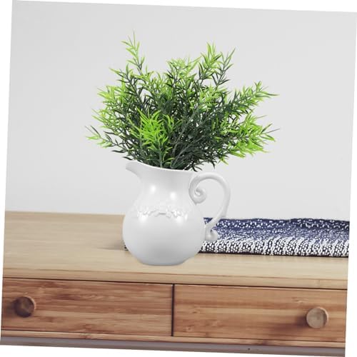 Zerodeko Ceramic Pitcher Vase for Dried Flowers