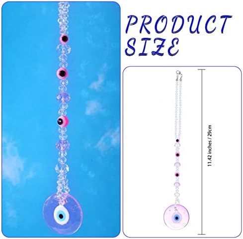 Frienda Evil Eye Car Hanging Ornament