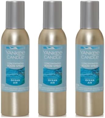 Yankee Candle Ocean Air Room Spray 15 Oz Pack of 3