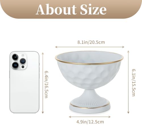 Sziqiqi 61in Metal Urn Vase Set of 2 for Wedding Centerpieces
