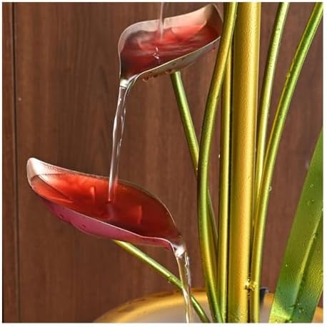 Modern Tabletop Fountain for Home Office or Living Room