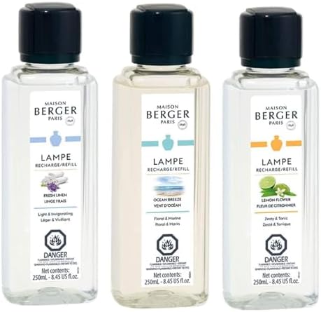 Maison Berger Lampe Berger Fragrance Trio Refills