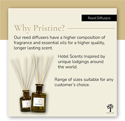 Pristine Hotel Scent Diffuser Refill Fresh Rose Tangerine Cedarwood