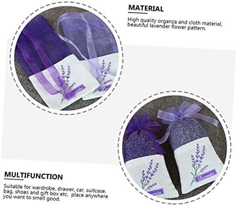 ARTIBETTER 22Pcs Lavender Sachet Bags for Home Wardrobe Travel Car Freshening