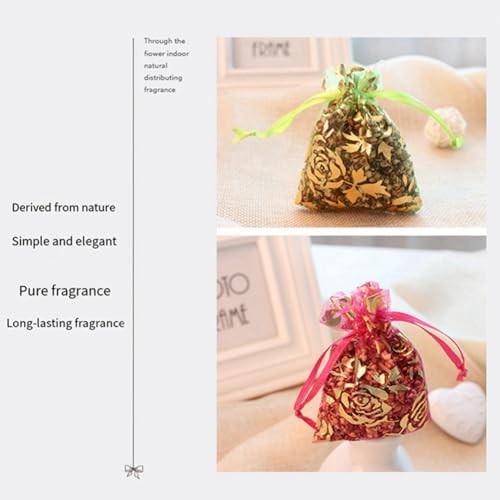 30 Pack Lavender Sachet Bags for Home and Wardrobe Odor Control
