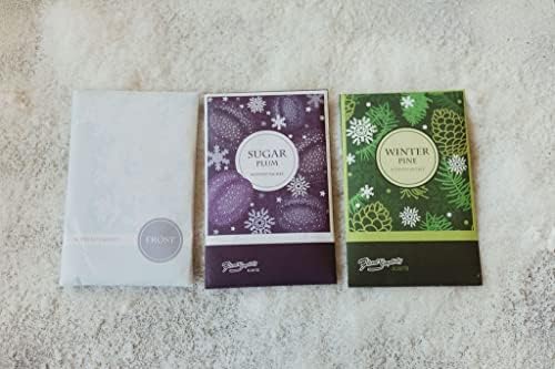 FloralSimplicity Winter Wonderland Sachet Bundle 9 Pack