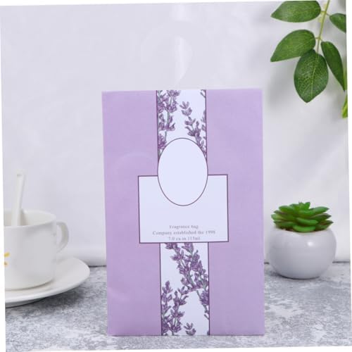 5Pcs Lavender Scented Sachets for Closets Drawers and Car Fresheners