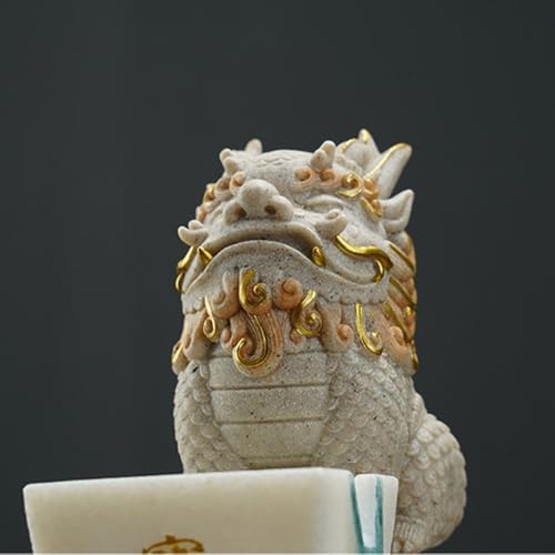 Tabletop Fountain with Lucky Beast Design