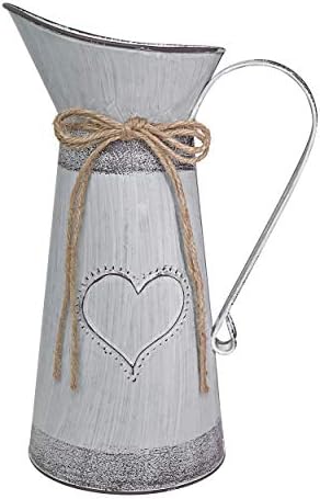 Fovasen 11 Metal Milk Jug Decorative Vase