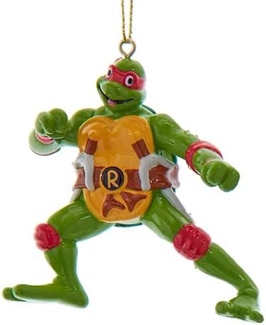 Teenage Mutant Ninja Turtles Raphael Red Mask Hanging Ornament
