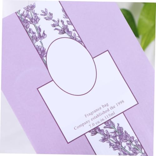 5Pcs Lavender Scented Sachets for Closets Drawers and Car Fresheners