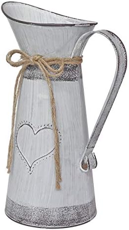 Fovasen 11 Metal Milk Jug Decorative Vase