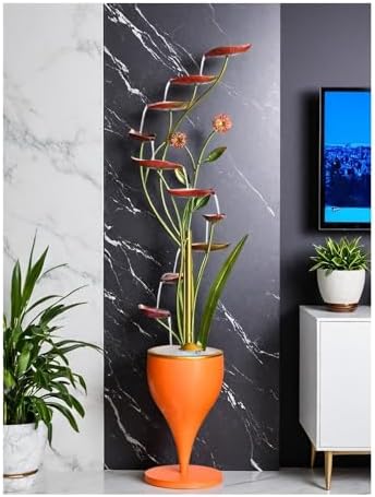 Modern Tabletop Fountain for Home Office or Living Room
