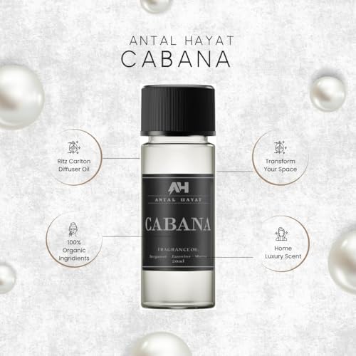 Cabana Essential Oil 20ml - Ritz Carlton Inspired Diffuser Oil
