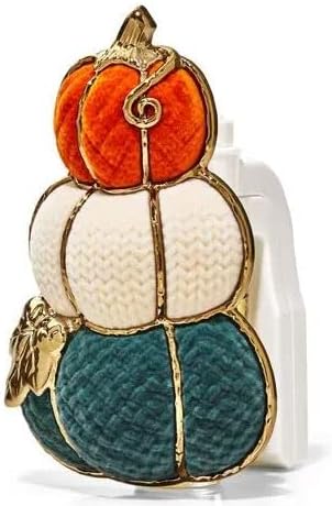 Stacked Pumpkins Wallflowers Fragrance Plug 1