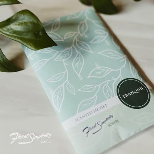 Tranquil Scented Sachets Pack of 3 - Home Fragrance