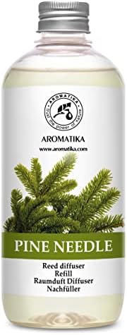 Pine Diffuser Refill 17 Fl Oz - Natural Essential Oil for Fresh Aroma