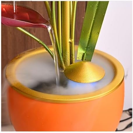 Modern Tabletop Fountain for Home Office or Living Room