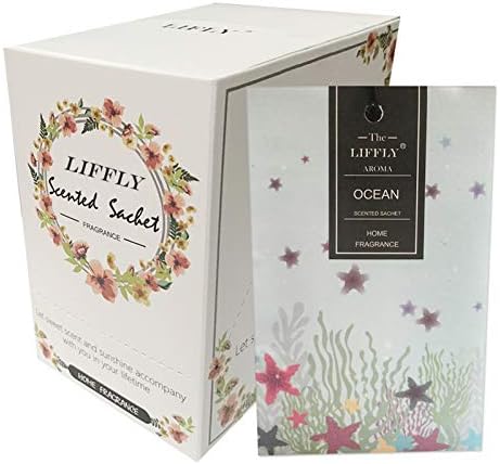 14 Packs Ocean Scented Sachets for Drawers and Closets 1