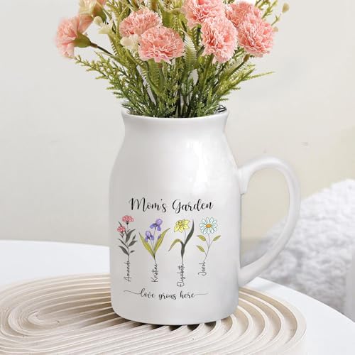 Personalized Flower Vase for Home Decor and Gifts