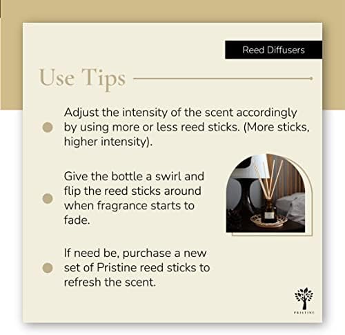 Pristine Hotel Scent Diffuser Refill Fresh Rose Tangerine Cedarwood