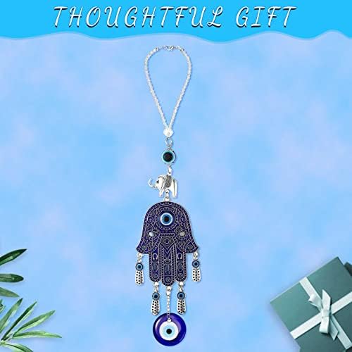 Frienda Evil Eye Car Hanging Charm Decor Pendent
