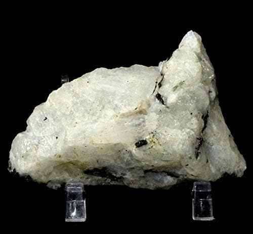 HQRP Rainbow Moonstone Rough Natural Crystal Cluster Feldspar Mineral Gemstone Specimen