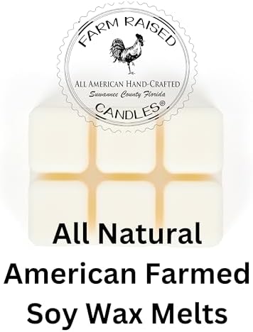 Farm Raised Candles Summer Soy Wax Melts 5-Pack