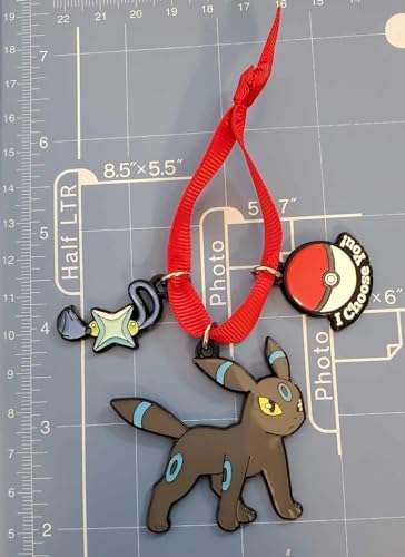 Fandom Emporium Shiny Umbren Ornament for Christmas and Winter Holiday