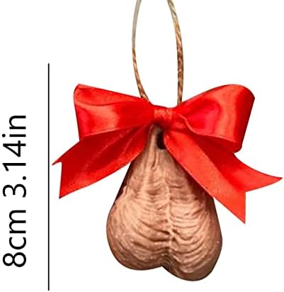 3D Funny Christmas Ball Ornament Pendant for Tree