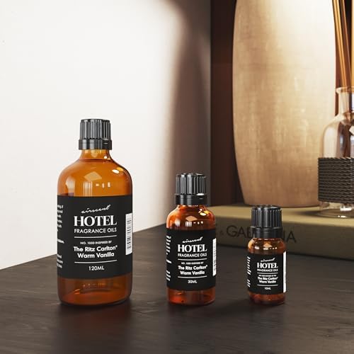 Air-Scent Hotel Diffuser Oil Warm Vanilla Scent 10 mL