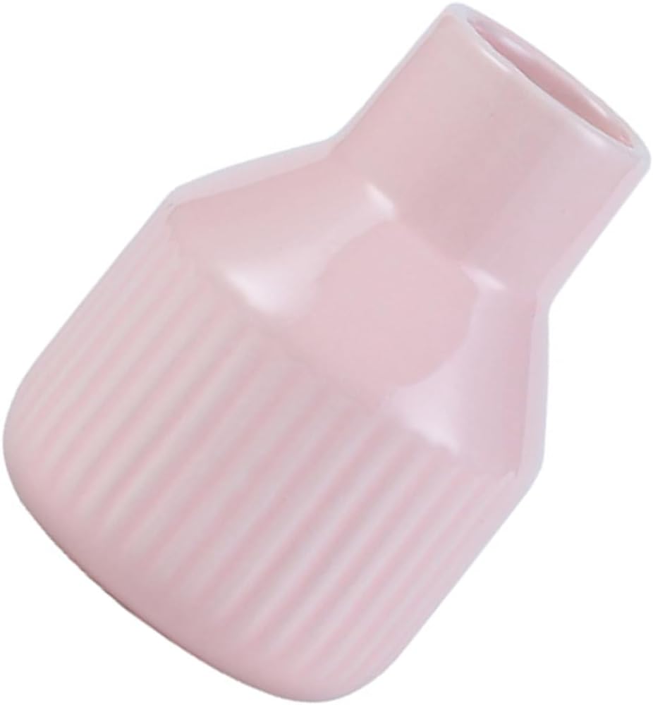 VINTORKY Desktop Ceramic Flower Vase Aesthetic Home Decor