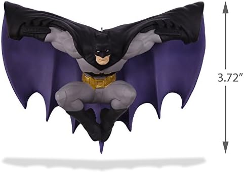 Hallmark Keepsake Christmas Ornament 2018 DC Comics Batman Rebirth