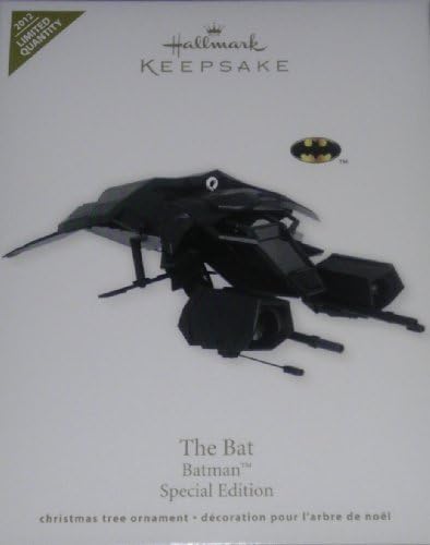 Hallmark 2012 The Bat Batman Limited Edition Ornament