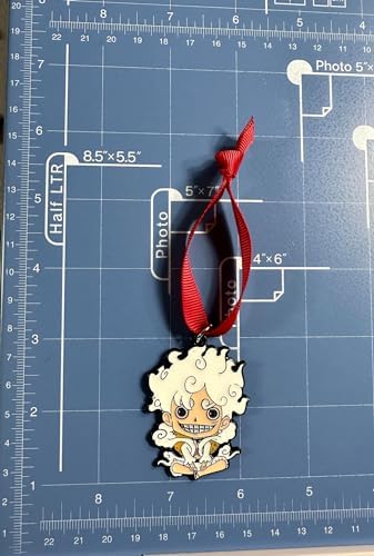 Fandom Emporium One Piece Devil Fruit Jolly Roger Ornament