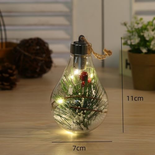 2024 Personalized Christmas Tree Decorations for Family