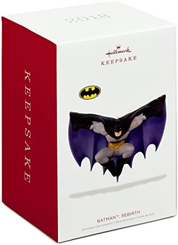 Hallmark Keepsake Christmas Ornament 2018 DC Comics Batman Rebirth