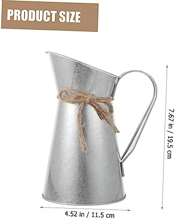 BESPORTBLE Chic Vintage Iron Art Flower Bucket