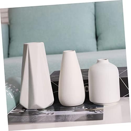 1pc Ceramic Vase Bohemian Style Flower Holder
