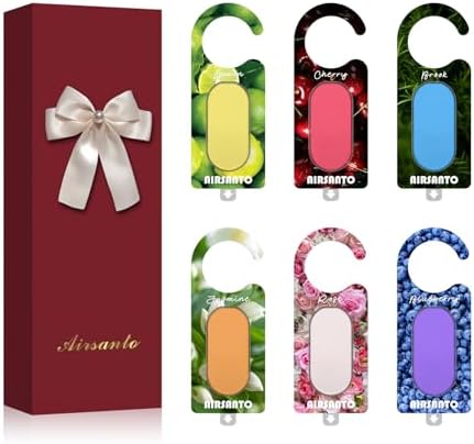 Essential Oil Scent Sachets 6 Pack for Drawers and Closets