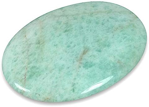 CrystalAge Amazonite Palm Stone 70x50mm